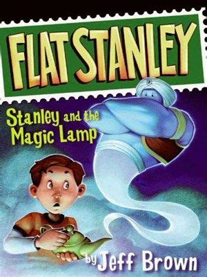 Stanley and the magical genie lamp